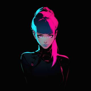 Oled anime 4k wallpaper