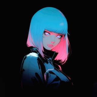 Oled anime 4k wallpaper