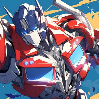 Optimus Prime wallpaper