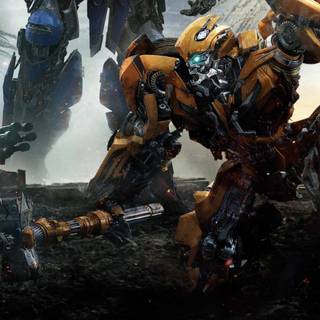 Transformers desktop 4k wallpaper