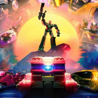 Transformers desktop 4k wallpaper