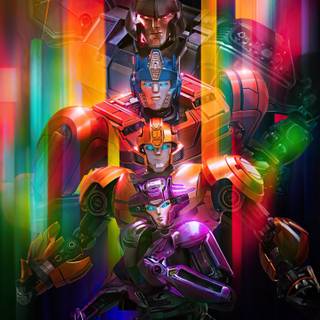 Transformers desktop 4k wallpaper