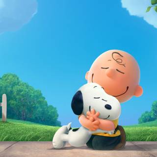 4k Snoopy wallpaper