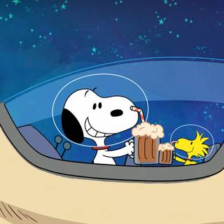 4k Snoopy wallpaper