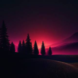 Dark nature 4k iPhone wallpaper