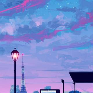 Japan anime iPhone wallpaper
