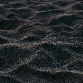 4k black beach wallpaper