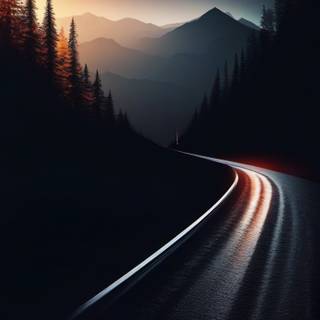 Dark nature 4k iPhone wallpaper