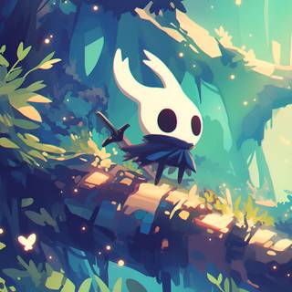 Hollow Knight wallpaper