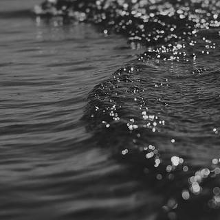 4k black beach wallpaper