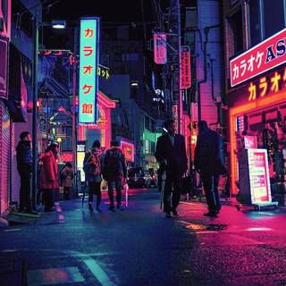 Japan city desktop wallpaper