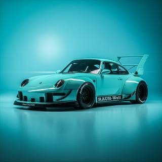 Porsche RWB 4k wallpaper