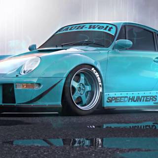 Porsche RWB 4k wallpaper