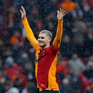 Mauro Icardi 4k wallpaper