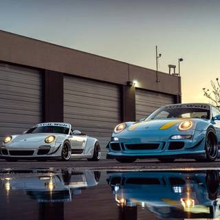 Desktop Porsche wallpaper