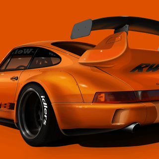 Porsche RWB 4k wallpaper