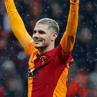 Mauro Icardi phone wallpaper