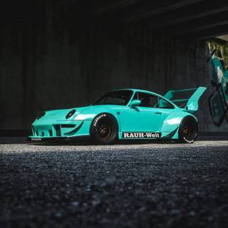Porsche RWB 4k wallpaper