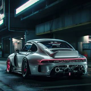 Porsche RWB 4k wallpaper