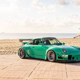 Porsche RWB 4k wallpaper