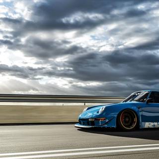 Porsche RWB 4k wallpaper