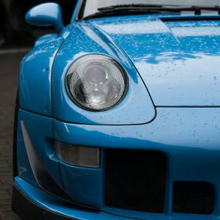 Porsche RWB 4k wallpaper