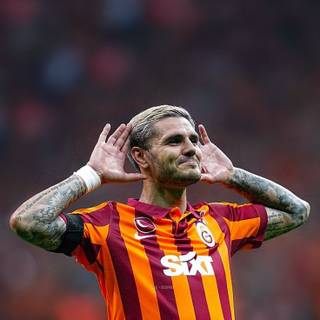 Mauro Icardi phone wallpaper