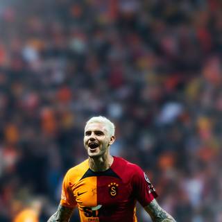 Mauro Icardi 4k wallpaper