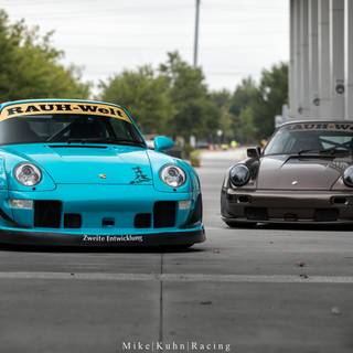Porsche RWB 4k wallpaper
