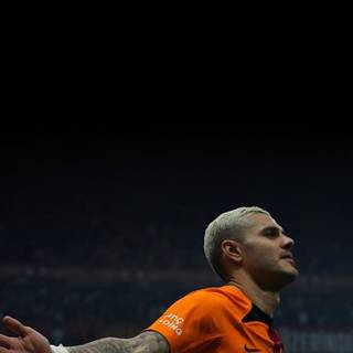 Mauro Icardi phone wallpaper