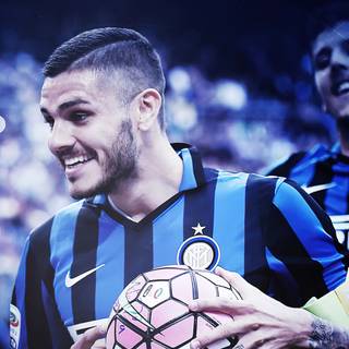Mauro Icardi 4k wallpaper