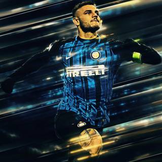 Mauro Icardi 4k wallpaper