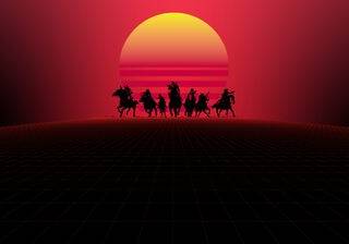 PC gaming minimalist wallpaper