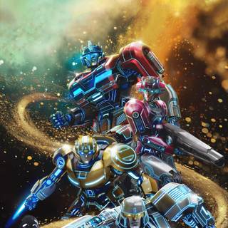 Transformers phone 4k wallpaper