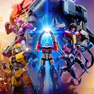 Transformers phone 4k wallpaper