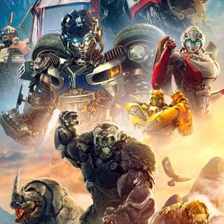 Transformers phone 4k wallpaper