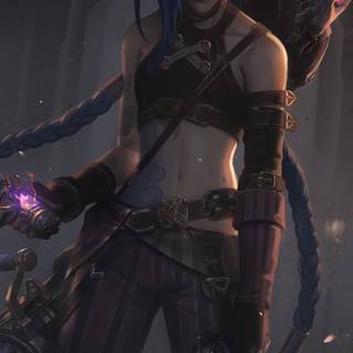 Arcane 4k mobile wallpaper