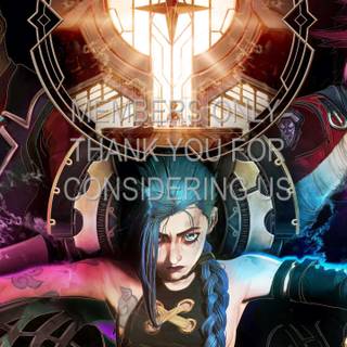 Arcane 4k mobile wallpaper