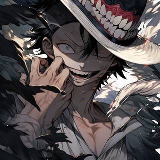 4k Luffy phone wallpaper
