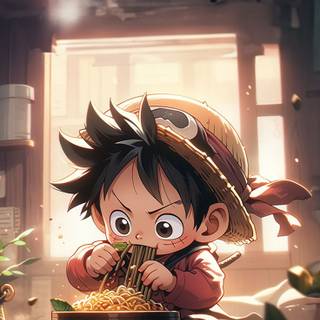 4k Luffy phone wallpaper