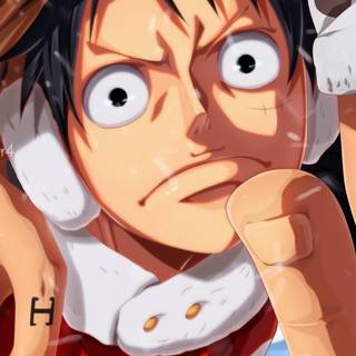 4k Luffy phone wallpaper