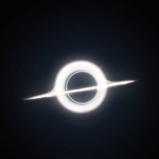 White hole 4k wallpaper