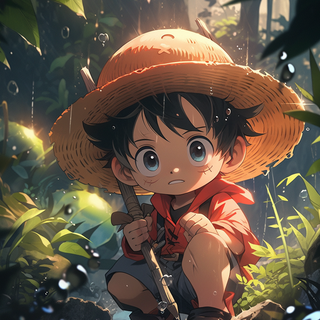 4k Luffy phone wallpaper