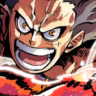 4k Luffy phone wallpaper