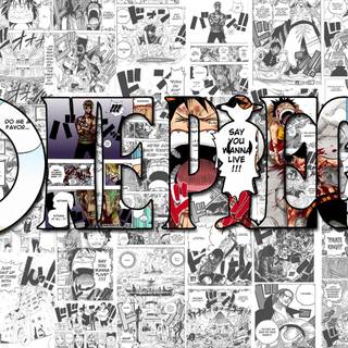 Anime panels wallpaper