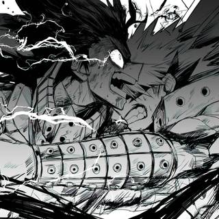 Manga panel wallpaper