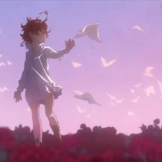 The Promised Neverland desktop wallpaper