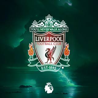 Liverpool logo 4k wallpaper