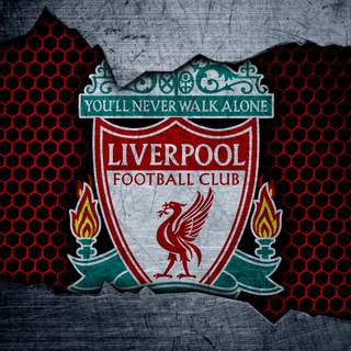 Liverpool logo 4k wallpaper