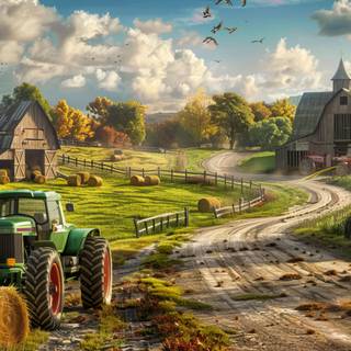 Farming wallpaper